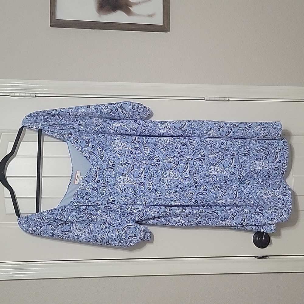 Paisley dress